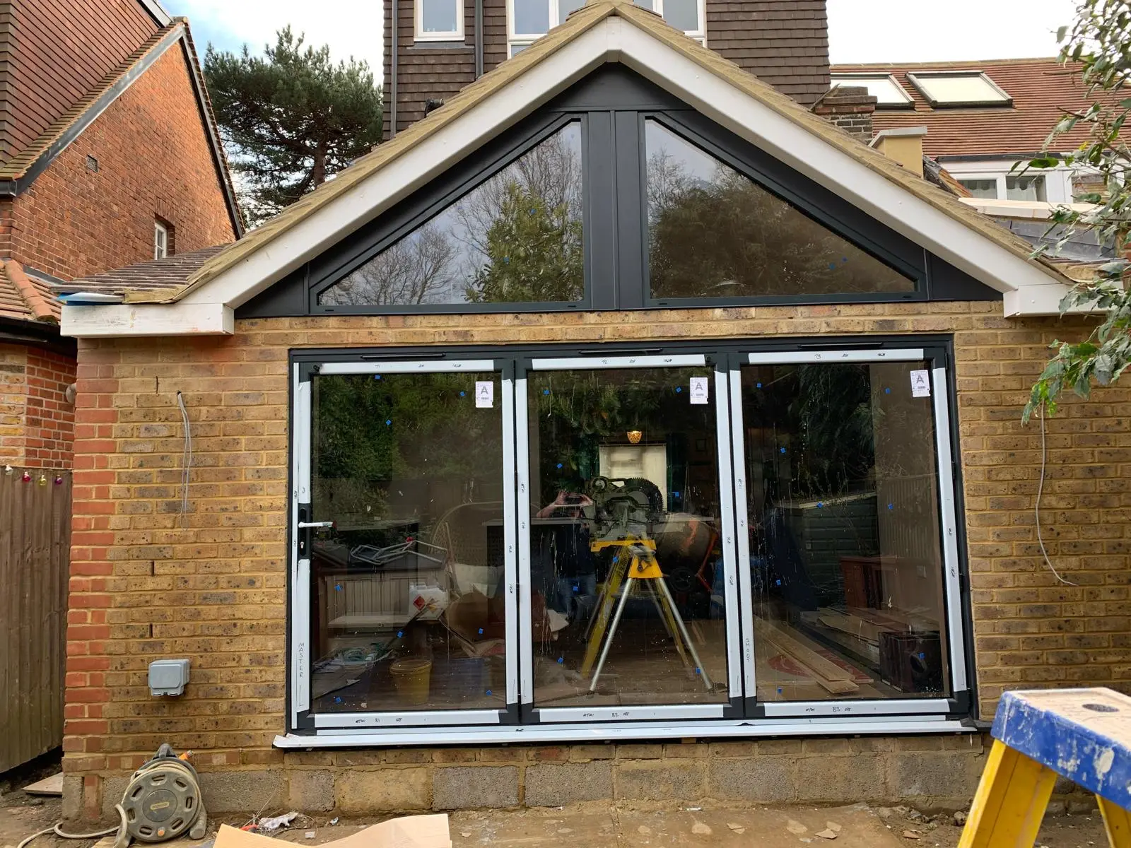 Exterior of a completed TJC Projects home extension