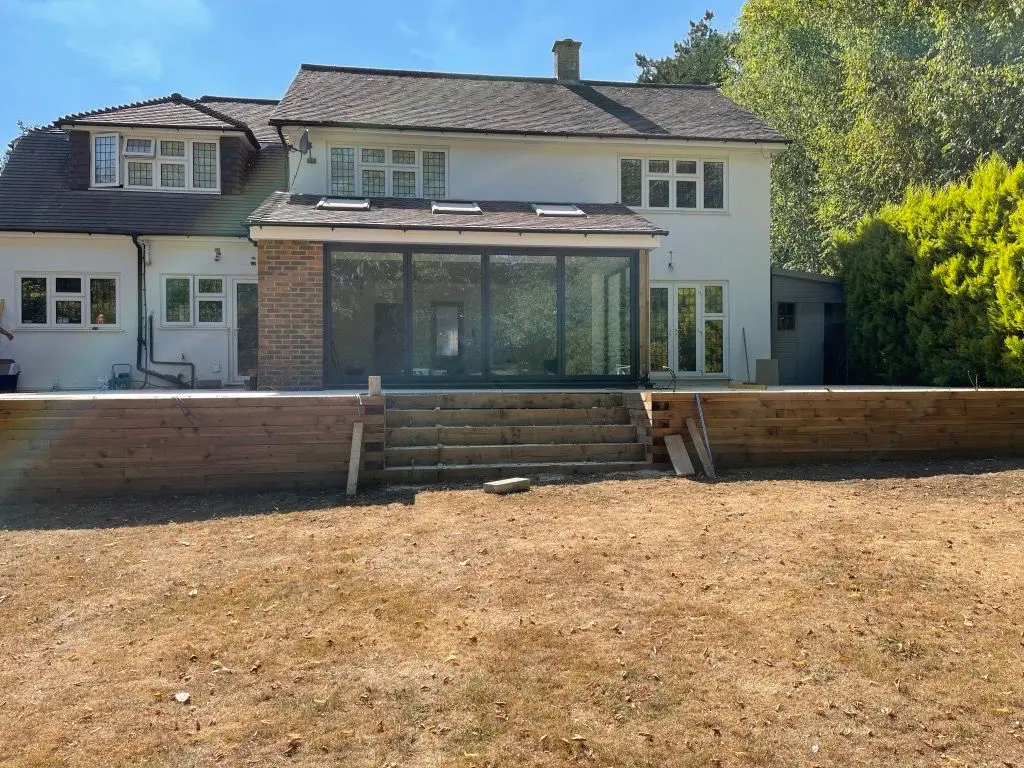 Home extensions by TJC Projects in Surrey