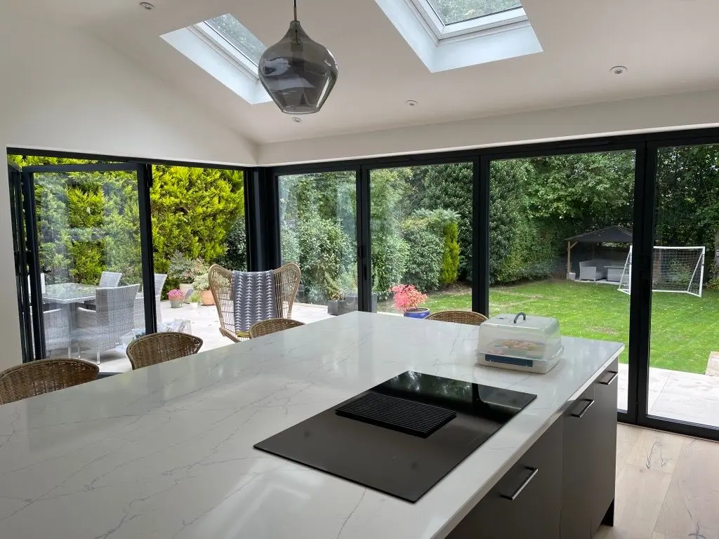 Rear extension & open-plan kitchen project detail 4