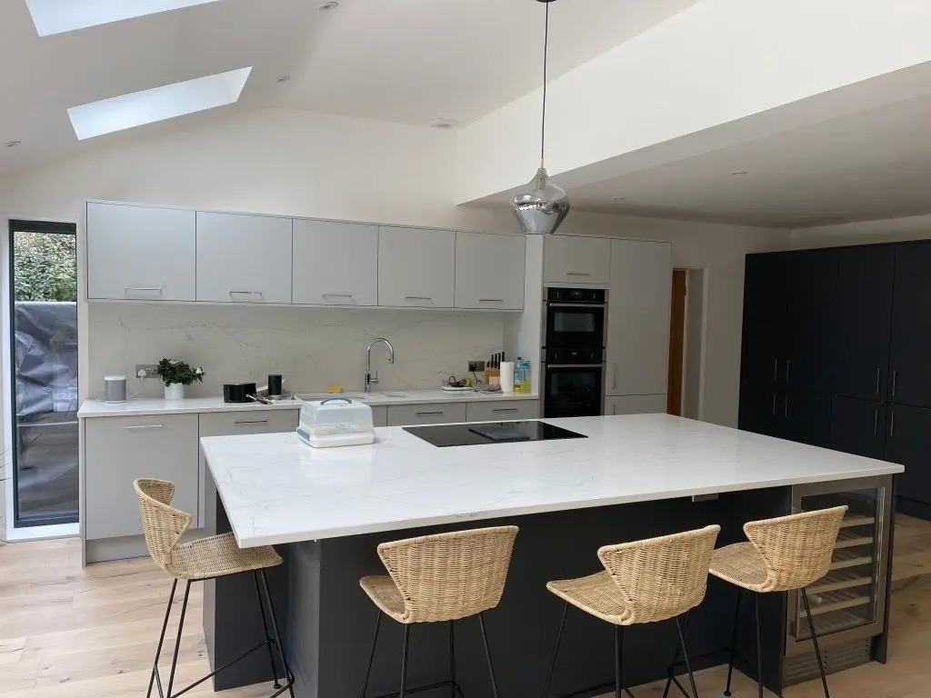 Rear extension & open-plan kitchen project detail 3