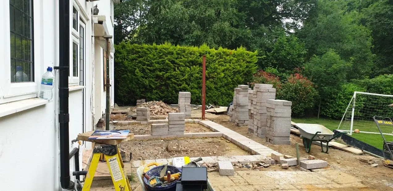 New-build homes by TJC Projects in Surrey