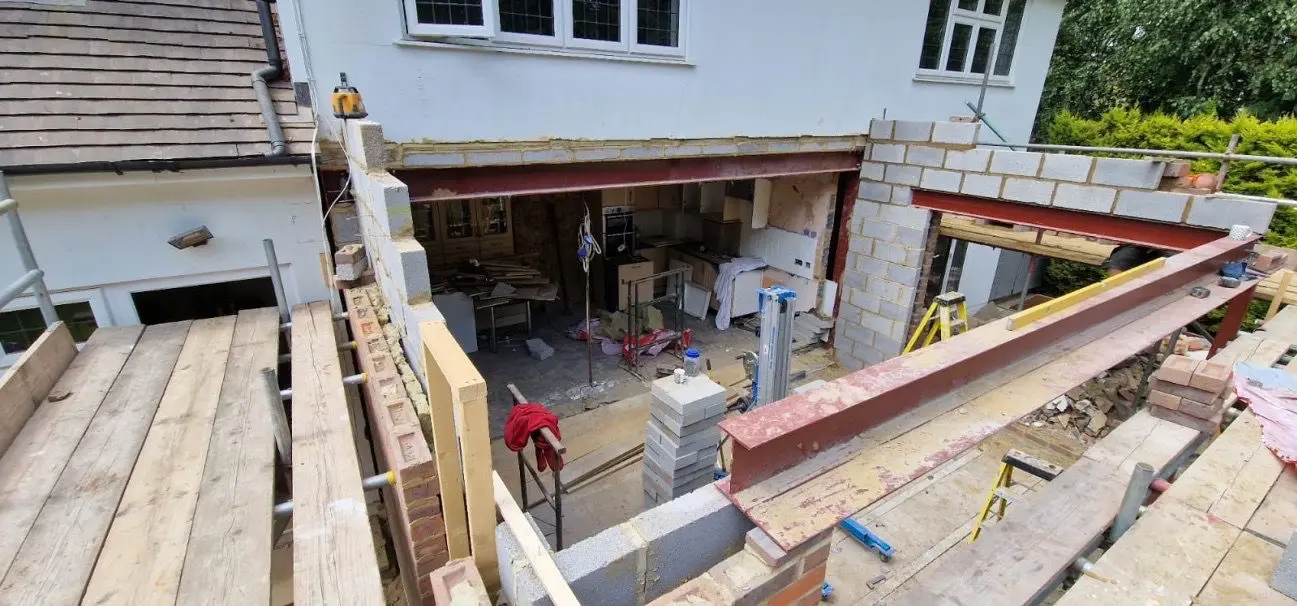 Structural work by TJC Projects in Surrey