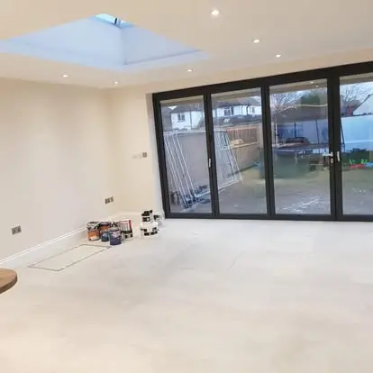 Whole-home extension & refurbishment project detail 2