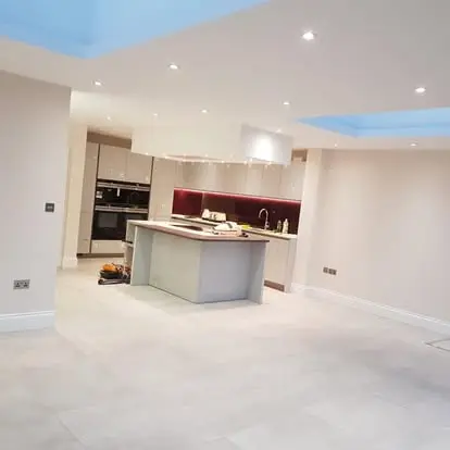 Whole-home extension & refurbishment in Surrey